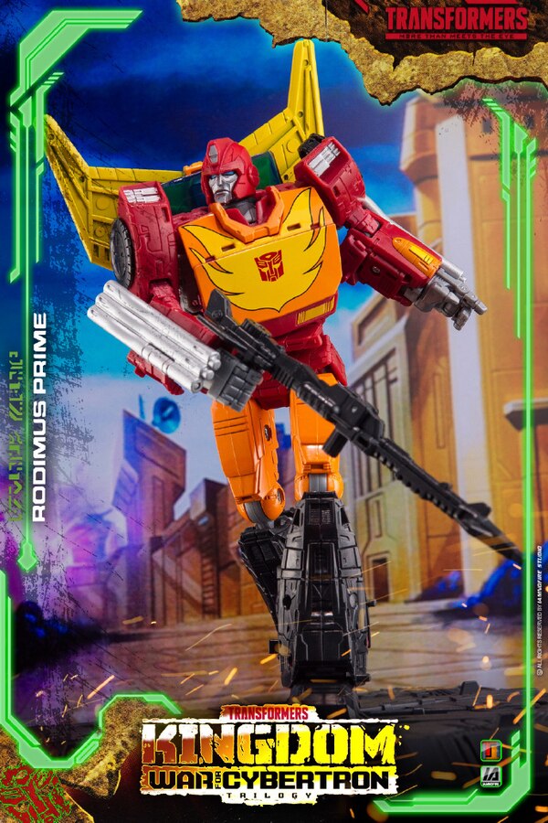 kingdom rodimus prime upgrade kit